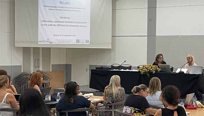 Σεμινάριο εργαστηριακού τύπου διοργανώθηκε από ΥΠΑΝ και Ευρωπαϊκό Κέντρο Σύγχρονων Γλωσσών