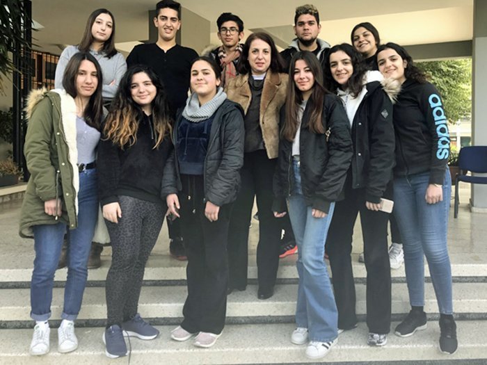 Συμμετοχή του Λυκείου Κύκκου Α΄ στην Παγκόσμια Ημερίδα Ελληνικής Γλώσσας