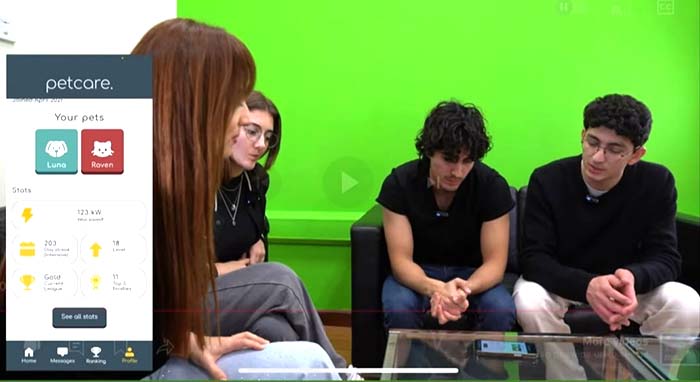 Την εφαρμογή «Smart Pet House» δημιούργησαν φοιτητές/ριες του ΤΕΠΑΚ