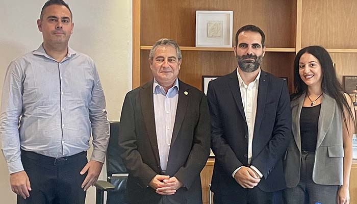 Συνεργασία Πανεπιστημίου Κύπρου και Εταιρείας Remedica