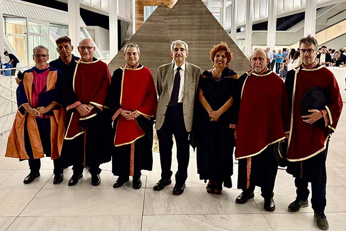 Επίτιμος Διδάκτορας της Πολυτεχνικής Σχολής του Παν. Κύπρου ο Καθηγητής Στέλιος Κυριακίδης