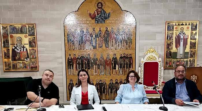 Τελευταία για φέτος διάλεξη στο Ταμάσιο Ελεύθερο Πανεπιστήμιο