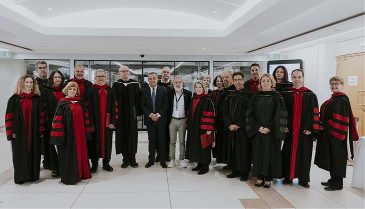 Ευρωπαϊκό Πανεπιστήμιο Κύπρου: Επίτιμος Διδάκτορας ο Δρ. Thomas Sudhof Ευρωπαϊκό Πανεπιστήμιο Κύπρου: Επίτιμος Διδάκτορας ο Δρ. Thomas Sudhof