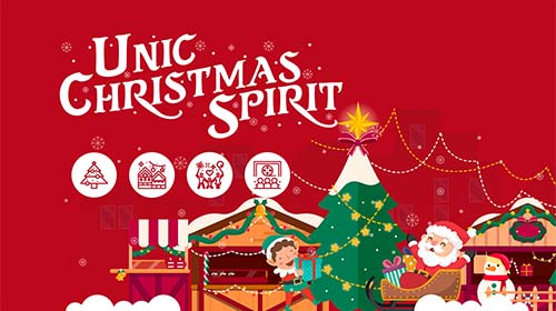 Το UNIC Christmas Spirit 2024 επιστρέφει για μια εορταστική εβδομάδα γεμάτη δραστηριότητες