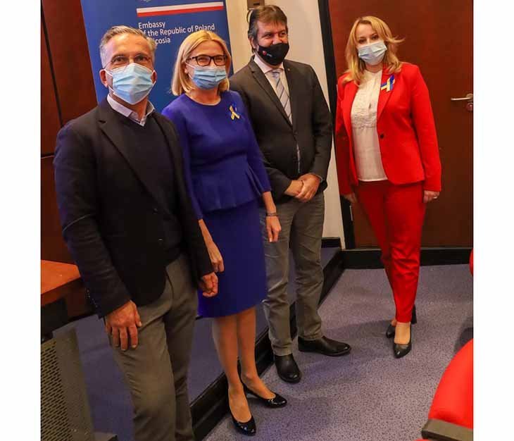 Ημερίδα Διπλωματικής Ακαδημίας Πανεπιστημίου Λευκωσίας και Πρεσβείας της Πολωνίας