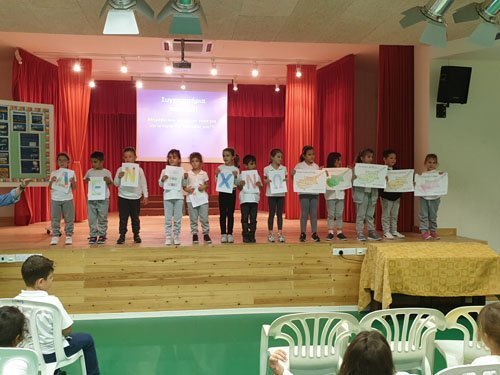 Ημερίδα Μνήμης Κατεχομένων από το Δημοτικό Σχολείο Πάφου Ε΄ - Αγίου Δημητρίου