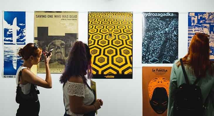Συνεχίζεται με επιτυχία η 2η Τριενάλε Αφίσας Κύπρου, με συνδιοργανωτές το Υφ. Πολιτισμού και το ΤΕΠΑΚ