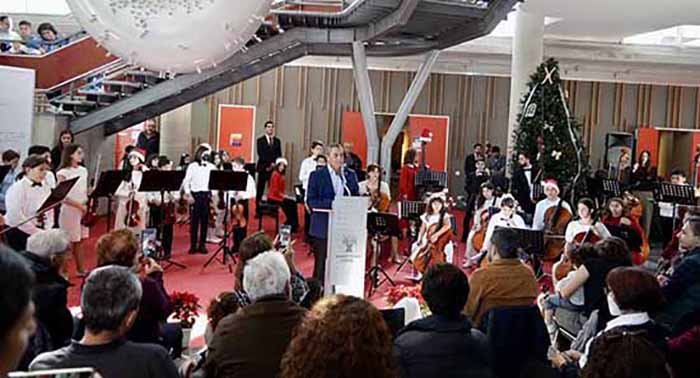 Το Πανεπιστήμιο Κύπρου αποχαιρετά το 2022 με μεγάλη εορταστική συναυλία