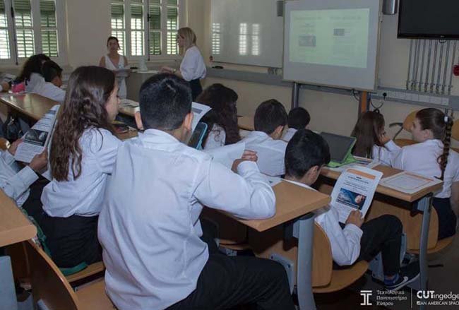 Κέντρο Ασφαλούς Διαδικτύου Κύπρου - CYberSafety. Παρουσιάσεις, διαλέξεις και βιωματικά εργαστήρια