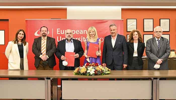 Υπογραφή Μνημονίου Συνεργασίας Ευρωπαϊκού Πανεπιστημίου Κύπρου  και  ΕΚΔΔΑ Ελλάδας