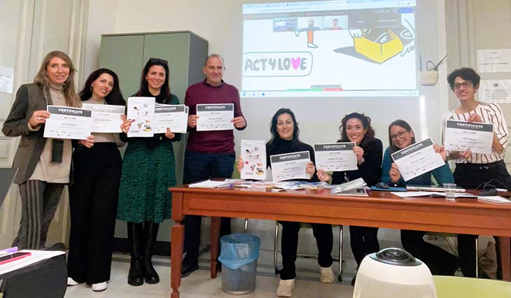 Συμμετοχή του Γυμνασίου Ύψωνα στο Ευρωπαϊκό Πρόγραμμα Erasmus+ με τίτλο ACT 4 LOVE
