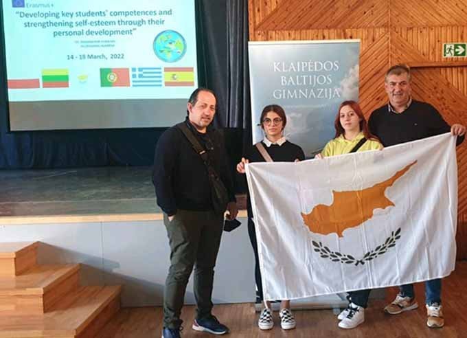 Erasmus+ Λανίτειο Λύκειο Λεμεσού.  Για STEAM στη Λιθουανία