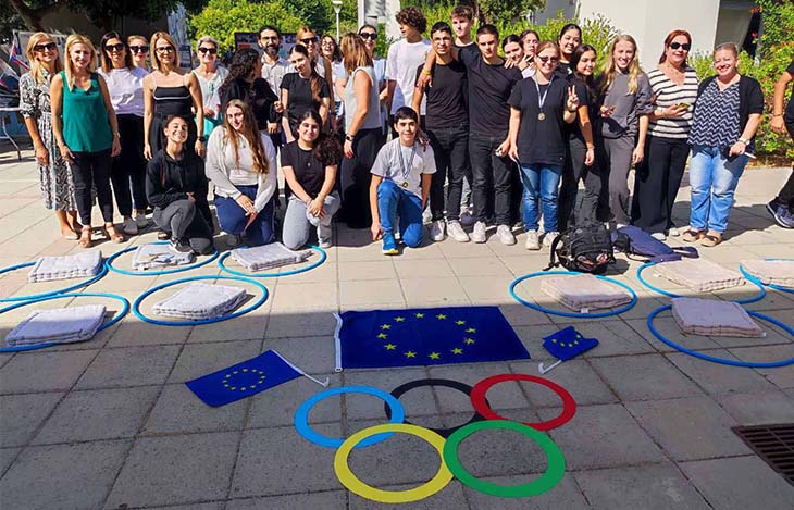 Εορτασμός Erasmus Days το Λύκειο Γιαννάκη Ταλιώτη Γεροσκήπου Εορτασμός Erasmus Days το Λύκειο Γιαννάκη Ταλιώτη Γεροσκήπου