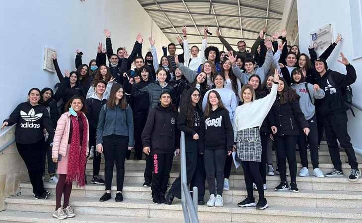 Δεύτερο Βραβείο στον Διεθνή Διαγωνισμό Ποίησης Castello Di Duinoστο Λύκειο Αγίας Φυλάξεως
