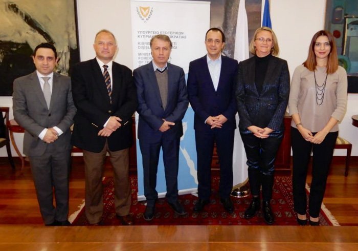 Το Πανεπιστήμιο UCLan Cyprus και το ΥΠΕΞ υπέγραψαν Μνημόνιο Συναντίληψης