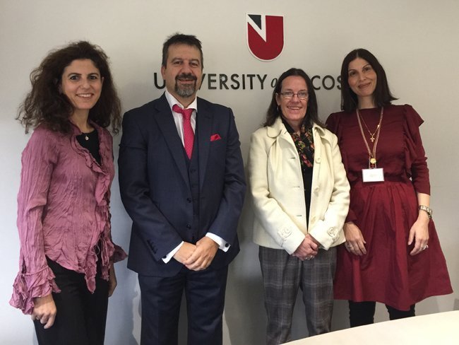 Επίσκεψη της νέας Διευθύντριας του British Council στο Πανεπιστήμιο Λευκωσίας