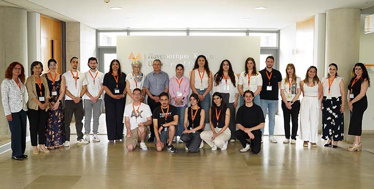 Student Ambassadors 2025: Μια νέα γενιά εκπροσώπων του Πανεπιστημίου Κύπρου