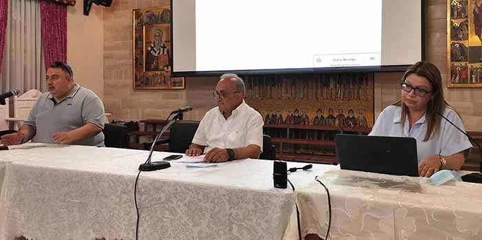 Τελετή λήξης Ταμάσιου Ελεύθερου Πανεπιστημίου