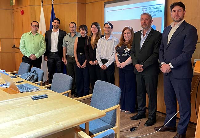Το ΤΕΠΑΚ διοργάνωσε σεμινάριο για τους νέους διπλωμάτες του Υπουργείου Εξωτερικών