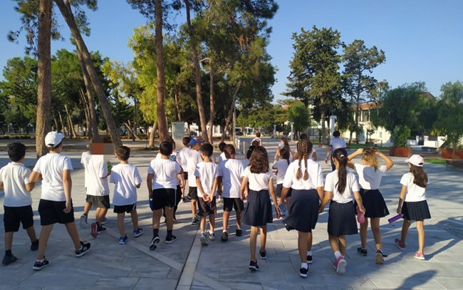 Δημοτικό Σχολείο Δράσε Ζ΄ Πάφου Αγίου Κενδέα: «Περπατώντας γνωρίζω την πόλη μου»