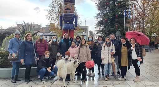 Στ΄ Δημοτικό Λεμεσού (ΚΒ)  Αγίου Νικολάου: Παρακολούθηση σκιώδους εργασίας στο Erasmus+ KA1