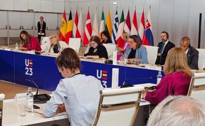 H Mιχαηλίδου συμμετείχε στην Άτυπη Συνάντηση Υπ. Παιδείας και Νεολαίας της ΕΕ στη Σαραγόσα