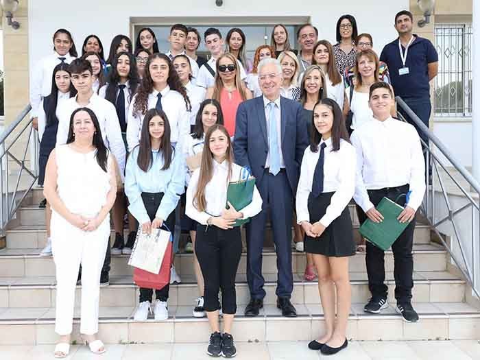 Τελετή Βράβευσης Α Παγκύπριου Διαγωνισμού της διαφάνειας και της καταπολέμησης της διαφθοράς