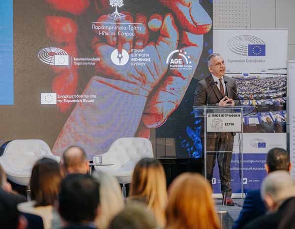 Κ. Φελλάς: Η Τρίτη Ηλικία κρατά τα ηνία της γνώσης και της εμπειρίας