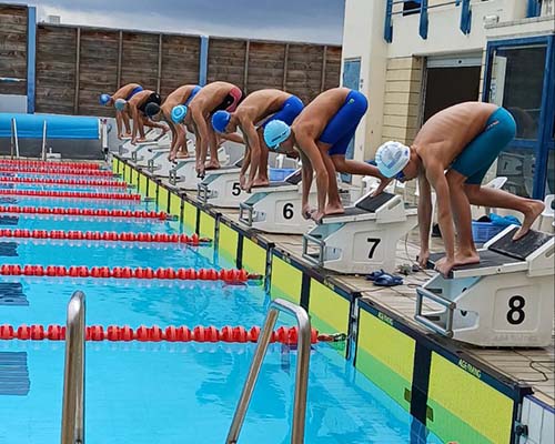 Aποτελέσματα Παγκύπριων Σχολικών Αγώνων Κολύμβησης Γυμνασίων, Λυκείων και ΤΕΣΕΚ 2024-2025