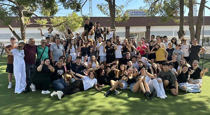 Το Λανίτειο Λύκειο στο Erasmus+ Lets Play It Again Το Λανίτειο Λύκειο στο Erasmus+ Lets Play It Again