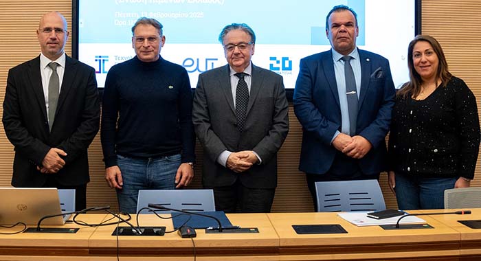 ΤΕΠΑΚ και Ένωση Λιμένων Ελλάδος χτίζουν γέφυρες συνεργασίας στη ναυτιλιακή βιομηχανία