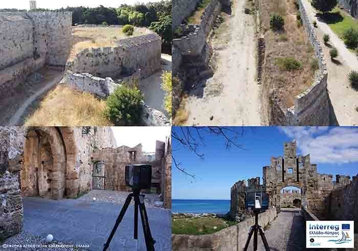 Hμερίδα διάσωσης και ανάδειξης της Μεσαιωνικής πολιτιστικής κληρονομιάς στη νησιωτική περιοχή Αιγαίου και Κύπρου