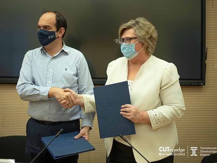 ΤΕΠΑΚ και Αμερικανική Πρεσβεία ανανέωσαν τη συνεργασία τους