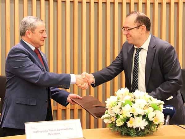 Ενίσχυση συνεργασίας ανάμεσα στο Πανεπιστήμιο Κύπρου και τον Οργανισμό Ασφάλισης Υγείας