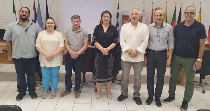 Μιχαηλίδου και ΕΤΕΚ συζήτησαν για την ενεργειακή αναβάθμισης των δημόσιων σχολείων