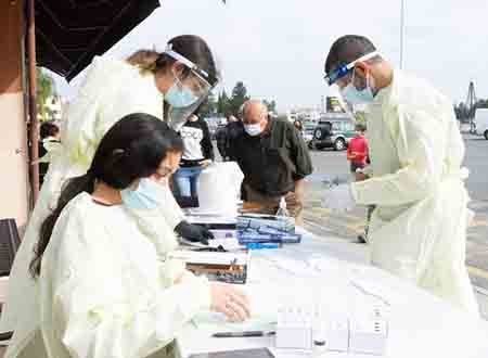 Σημεία δειγματοληψίας ελέγχου με rapid test την Κυριακή 21 Φεβρουαρίου 2021