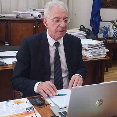Τηλεδιάσκεψη Προδρόμου με τον Υπουργό Εθνικής Εκπαίδευσης της Γαλλίας