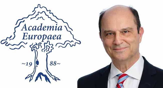Ο Καθηγητής του ΑΠΚΥ Γιάννης Μανωλόπουλος εξελέγη Τακτικό Μέλος της Academia Europaea
