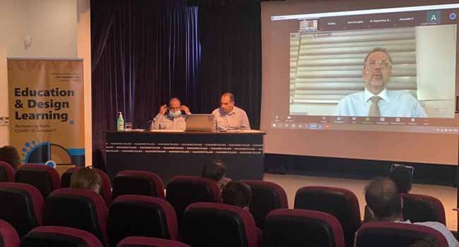 Alexander College: Ολοκλήρωση Συμποσίου «Ανακάμπτοντας από την απομόνωση της COVID 19;»