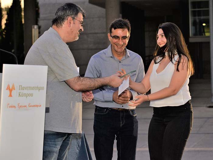Η Σχολή Ανθρωπιστικών Επιστημών του Παν. Κύπρου βράβευσε τους άριστους του 2019 - 2020