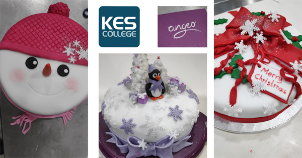 Δωρεάν εργαστήρι στολισμού Χριστουγεννιάτικου Κέικ στο KES College