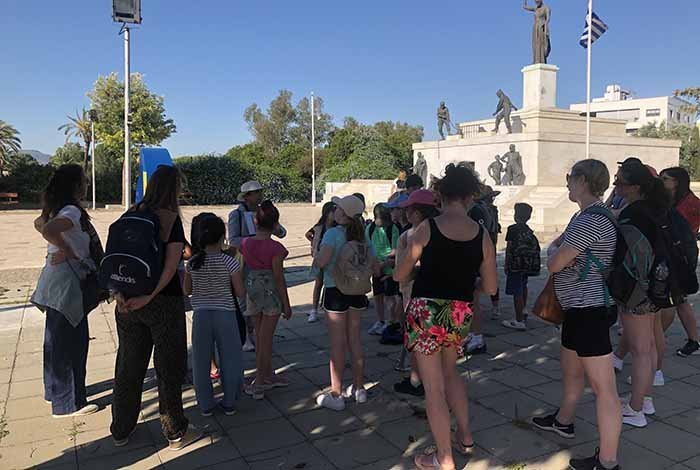Συμμετοχή του Δημοτικού Αποστόλου Βαρνάβα Λευκωσίας στο πρόγραμμα IDEA