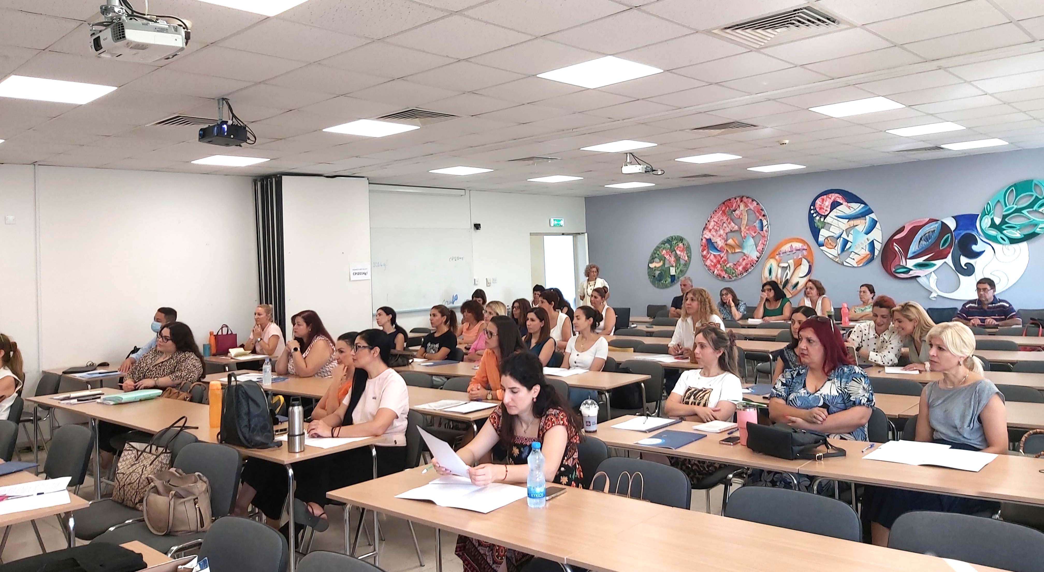 Πραγματοποιήθηκε Σεμινάριο για εκπαιδευτικούς ΚΙΕ που διδάσκουν την Ελληνική ως 2η ξένη Γλώσσα