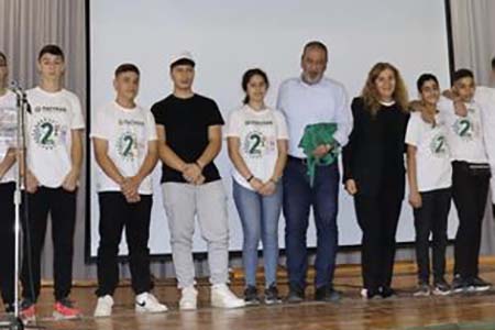 Εκδήλωση εθελοντισμού στο Περ. Γυμνάσιο και Λύκειο Λευκάρων για ενίσχυση του ΠΑΣΥΚΑΦ