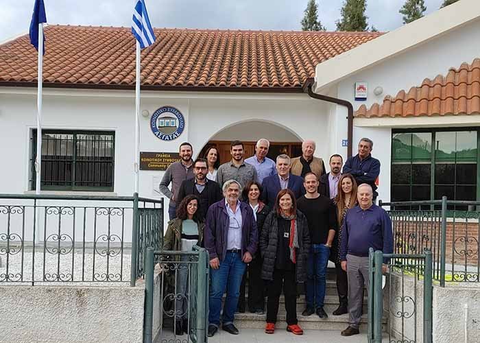 Πραγματοποιήθηκε στην Ασγάτα  η 2η τεχνική συνάντηση της Πράξης «ΜΕΤΑΛΛΩΝ ΤΟΠΟΙ»