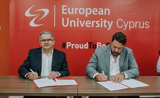 Το Ευρωπαϊκό Πανεπιστήμιο Κύπρου υπέγραψε Μνημόνιο Συνεργασίας με τη Remedica