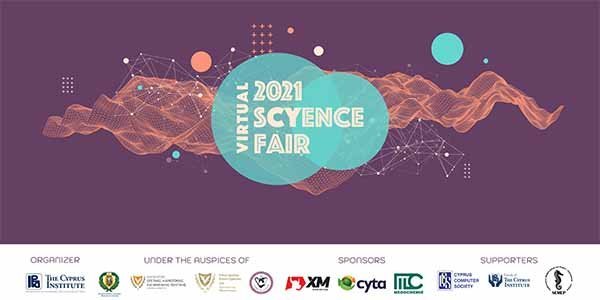 Οι μεγάλοι νικητές του Virtual “sCYence Fair 2021” του Ινστιτούτου Κύπρου
