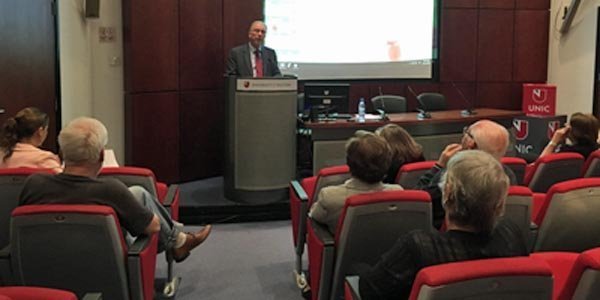Συγκινητική εκδήλωση για την Κερύνεια από την Έδρα UNESCO του Παν. Λευκωσίας