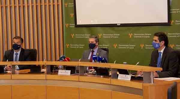 Τα αποτελέσματα έρευνας γενετικής ανάλυσης των στελεχών Sars-Cov2, παρουσιάστηκαν στο Πανεπ. Κύπρου
