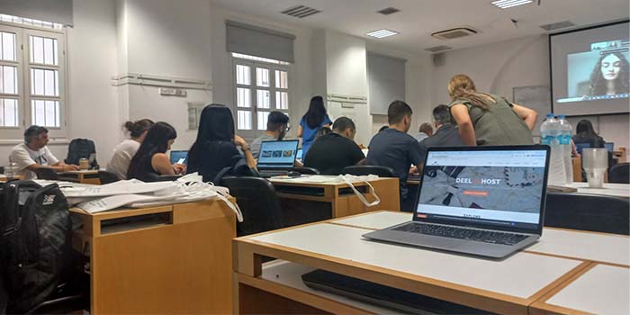 ΤΕΠΑΚ: Με επιτυχία πραγματοποιήθηκαν δύο Multiplier Events για την προώθηση του έργου “DEELforHOST” ΤΕΠΑΚ: Με επιτυχία πραγματοποιήθηκαν δύο Multiplier Events για την προώθηση του έργου “DEELforHOST”